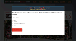 Desktop Screenshot of elmhurstcyclingclassic.com